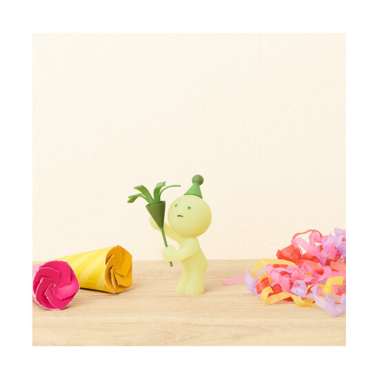 Smiski Smiski | Mini Figure Birthday Series