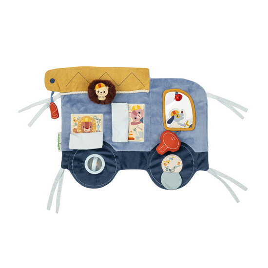 Lilliputiens Lilliputiens | Jules le bricoleur Panneau de découverte