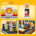 CaDA CaDA | Building Series - Shell Retail Station 1309 pièces