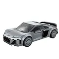 CaDA CaDA | 1:24 Car Series - Audi R8 Coupé  2019 199 pièces Échelle 1:24