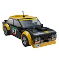 CaDA CaDA | 1:20 Smart Chassis - Fiat Abarth 131 216 pièces Échelle 1:20