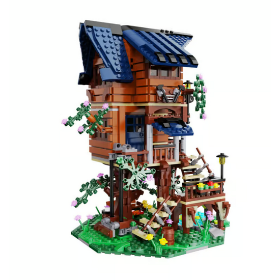 CaDA CaDA | Building Series - Four Seasons Story Tree House 1155 pièces