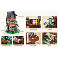 CaDA CaDA | Building Series - Four Seasons Story Tree House 1155 pièces
