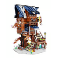 CaDA CaDA | Building Series - Four Seasons Story Tree House 1155 pièces