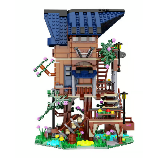 CaDA CaDA | Building Series - Four Seasons Story Tree House 1155 pièces