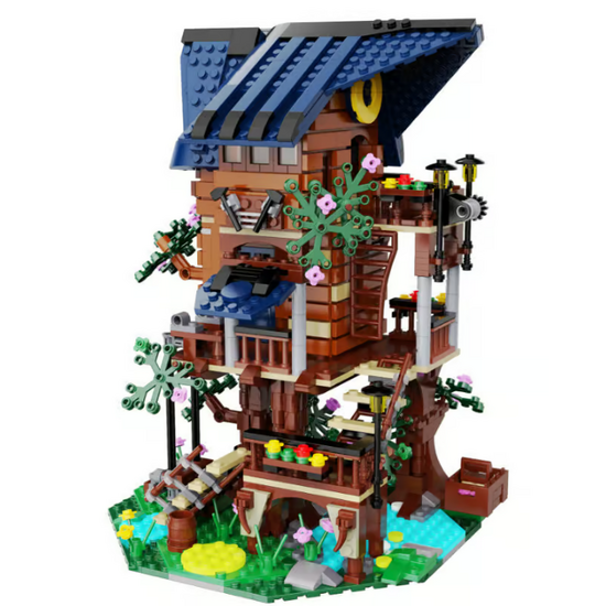 CaDA CaDA | Building Series - Four Seasons Story Tree House 1155 pièces