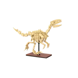 CaDA | Creative Series - Dinosaur Fossils Velociraptor 256 pièces