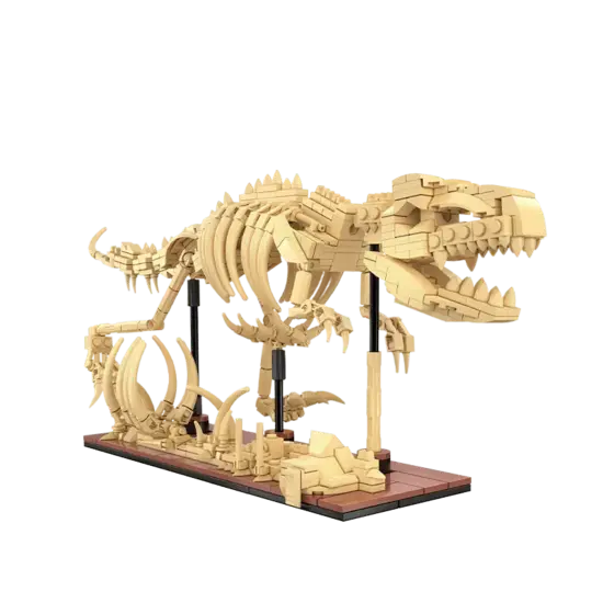 CaDA CaDA | Creative Series - Dinosaur Fossils Velociraptor 256 pièces