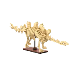 CaDA | Creative Series - Dinosaur Fossils Stegosaurus 297 pièces