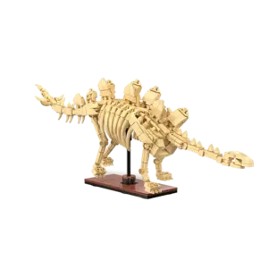 CaDA | Creative Series - Dinosaur Fossils Stegosaurus 297 pièces