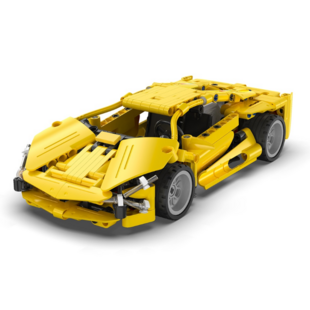 CaDA | Pull Back Series - Lightning Sport Car 357 pièces Échelle 1:18