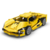 CaDA CaDA | Pull Back Series - Lightning Sport Car 357 pièces Échelle 1:18