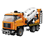CaDA CaDA | Construction Series - MiNi Engineering Mixer Truck 368 pièces