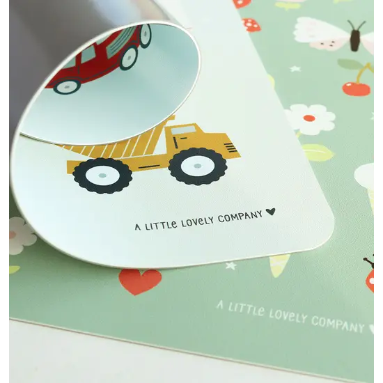 A Little Lovely Company A Little Lovely Company | Set de table Véhicules