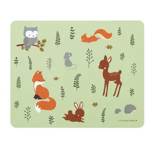 A Little Lovely Company | Set de table Les amis de la forêt