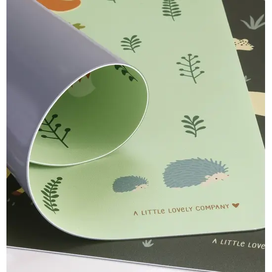 A Little Lovely Company A Little Lovely Company | Set de table Les amis de la forêt