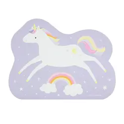 A Little Lovely Company | Set de table Jumping unicorn