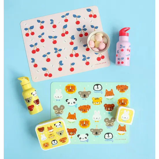 A Little Lovely Company A Little Lovely Company | Set de table Animaux amis