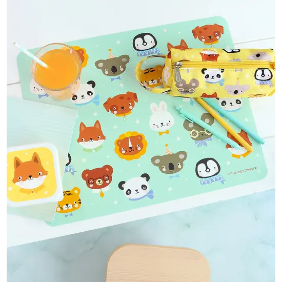 A Little Lovely Company A Little Lovely Company | Set de table Animaux amis