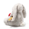 Steiff Steiff | Hoppie Rabbit Love 16 cm Light Grey