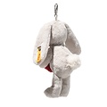 Steiff Steiff | Pendant Hoppie rabbit Love, 15 cm Light Grey