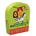 Crocodile Creek Crocodile Creek mini puzzle Jungle Friends 12pcs