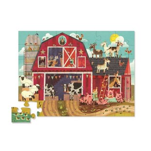 Crocodile Creek Puzzle Farm Friends 36 pièces