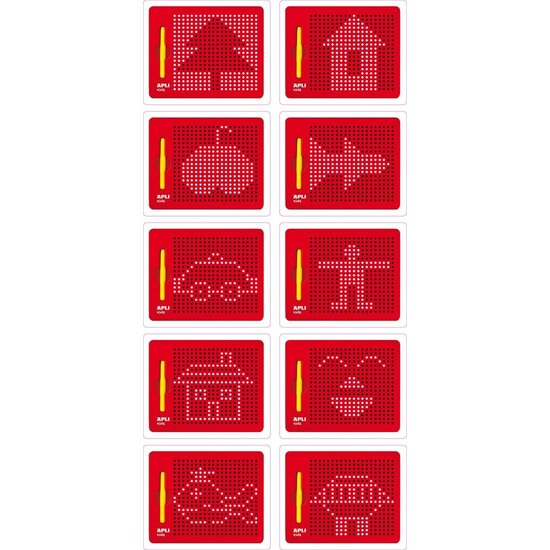 APLI APLI | Tableau magnétique avec stylo