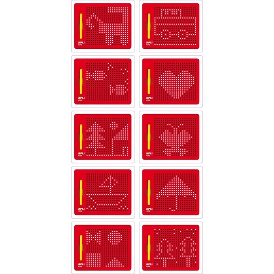 APLI APLI | Tableau magnétique avec stylo