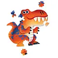 Crocodile Creek Crocodile Creek | Jumbo Shaped Puzzle , 48 pièces - Dinosaure