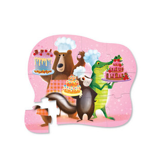 Crocodile Creek | Puzzle, 12 pièces - Sweet treats