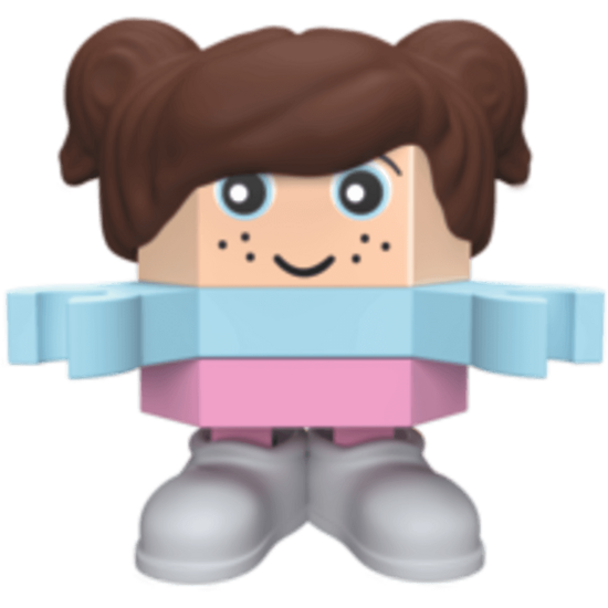 Connect Connect | Blocs de construction Bea 35 pièces