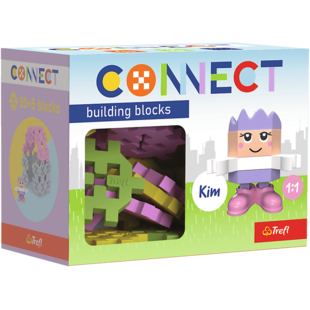 Connect | Blocs de construction Kim 35 pièces