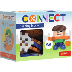 Connect | Blocs de construction Mat 35 pièces
