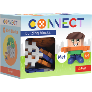 Connect | Blocs de construction Mat 35 pièces