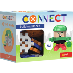 Connect | Blocs de construction Adi 35 pièces