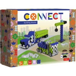 Connect | Blocs de construction L Camion / Chantier 281 pièces