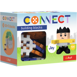 Connect | Blocs de construction Jay 35 pièces