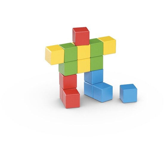 Geomag Geomag | Magicube Set créatif recyclé 16 pièces