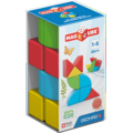 Geomag Geomag | Magicube Blocs recyclés en couleur Cristal 24 pièces