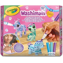 Crayola | Washimals 3St Pastel Pets