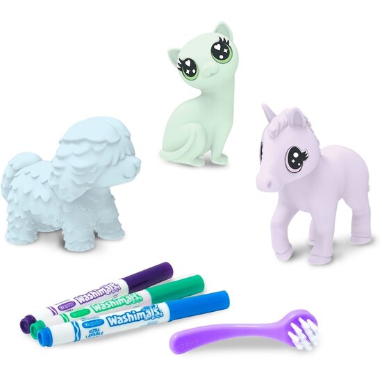 Crayola Crayola | Washimals 3St Pastel Pets