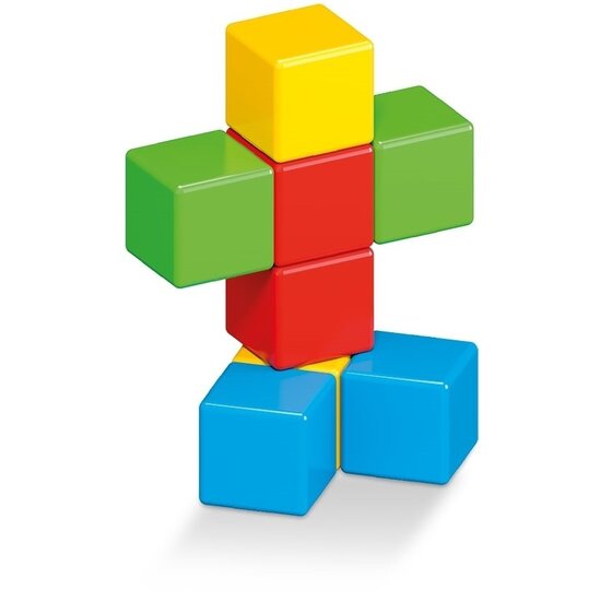 Geomag Geomag | Magicube Cristal recyclé en couleur8 pièces