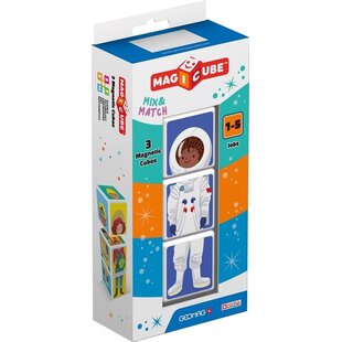 Geomag | Magicube Mix & Match Emplois 3 pièces