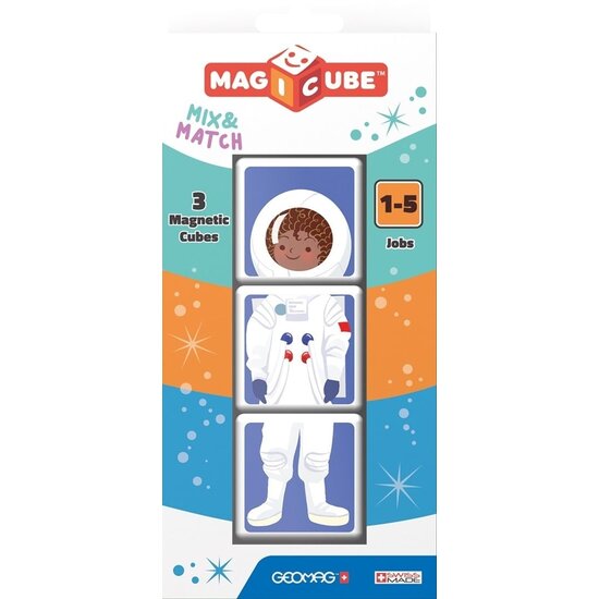 Geomag Geomag | Magicube Mix & Match Emplois 3 pièces