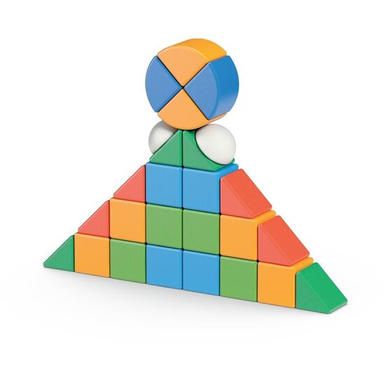 Geomag Geomag | Magicube 4 formes recyclées 32 pièces