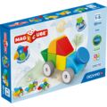 Geomag Geomag | Blocs Magicube Voitures recyclées 13 pièces