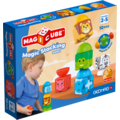 Geomag Geomag | Blocs empilables Magicube Safari, 10 pièces