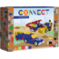 Connect Connect | Éléments de construction L Véhicules de chantier / SUV avec remorque 236 pièces
