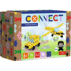 Connect | Blocs de construction S Avion / Jeep 94 pièces